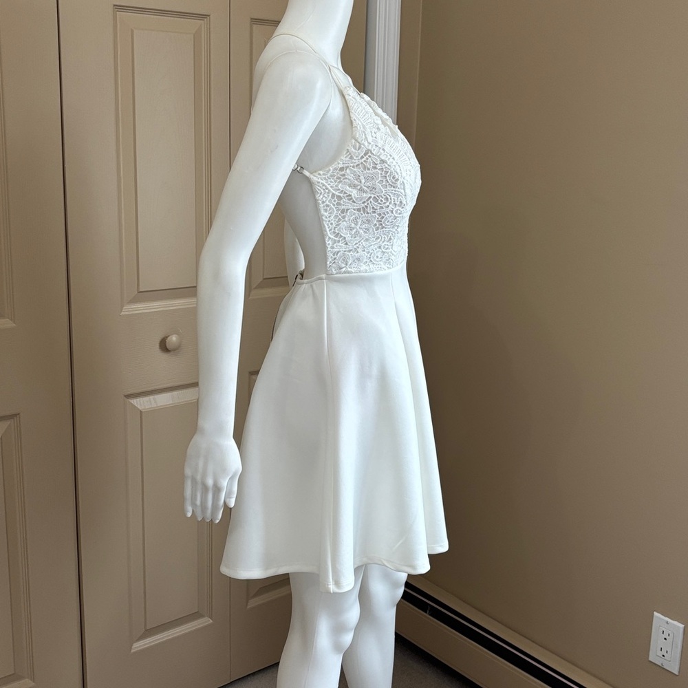 NWT FASHION NOVA white minidress - Picture 5 of 8